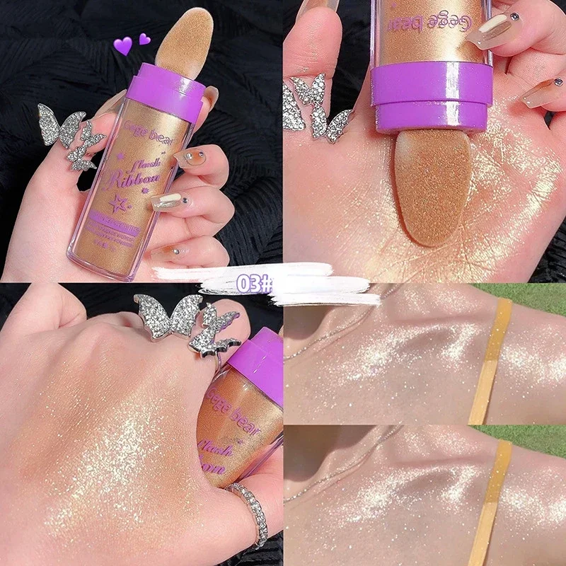 Polvo De Hadas Face Body Highlight 3 Colors Cosmetics for face powder,face highlighter