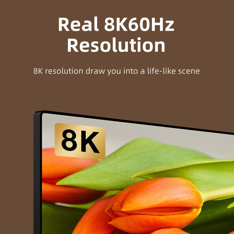 CABLETIME 8K 60Hz USB C-DP  4K 144Hz 3D  ƿ ձ Ʈ Gen 2 USB C ġ Displayport  C450