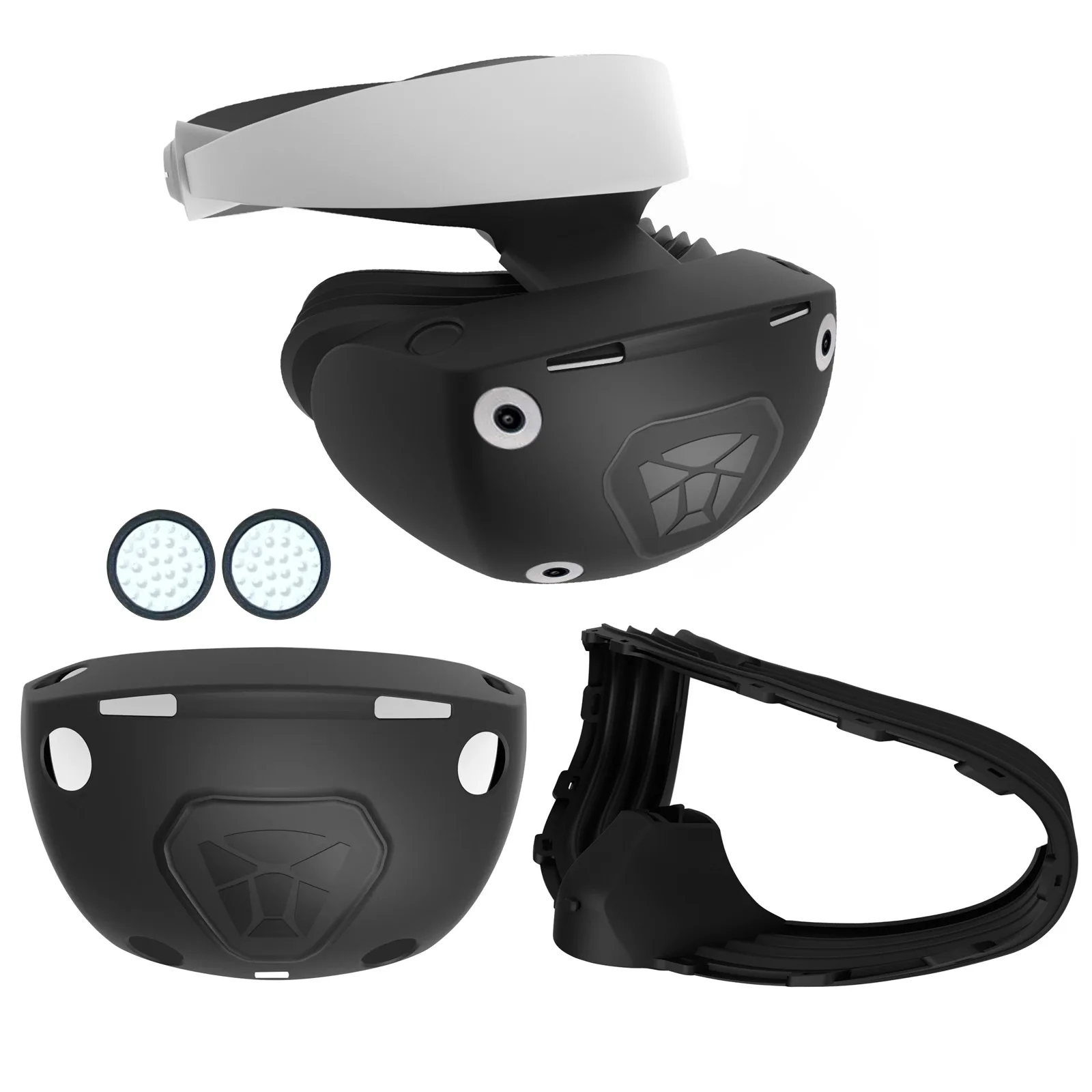 

FC-PVR2-005 силиконовый защитный чехол для PSVR2 защитный резиновый чехол для шлема PS VR2