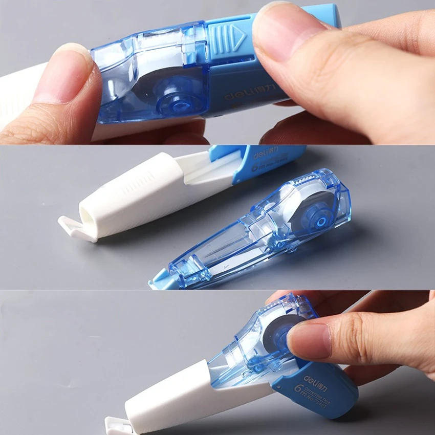 Corrector Stationery Supplies School Accessories Cinta Adhesiva Kawaii Correction Tape Papeleria Cute Things Modification Belt