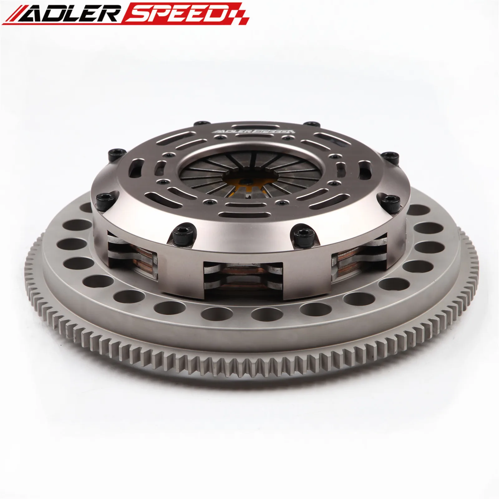 Фото Сцепление ADLERSPEED SPRUNG, двойной диск и маховик для 1995-2004 TOYOTA TACOMA 3.4L V6 2WD 4WD №1