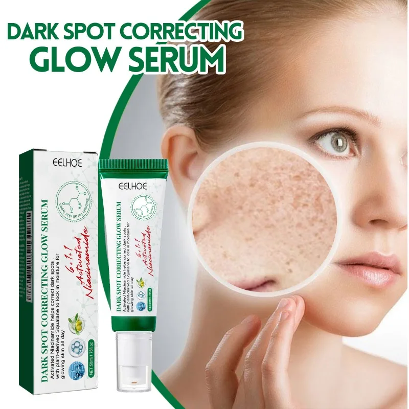 Dark Spot Correcting Glow Serum Moisturizing Firming Brightening Skincare Collagen Repairing Dull Skin Care Anti-aging Cosmetic