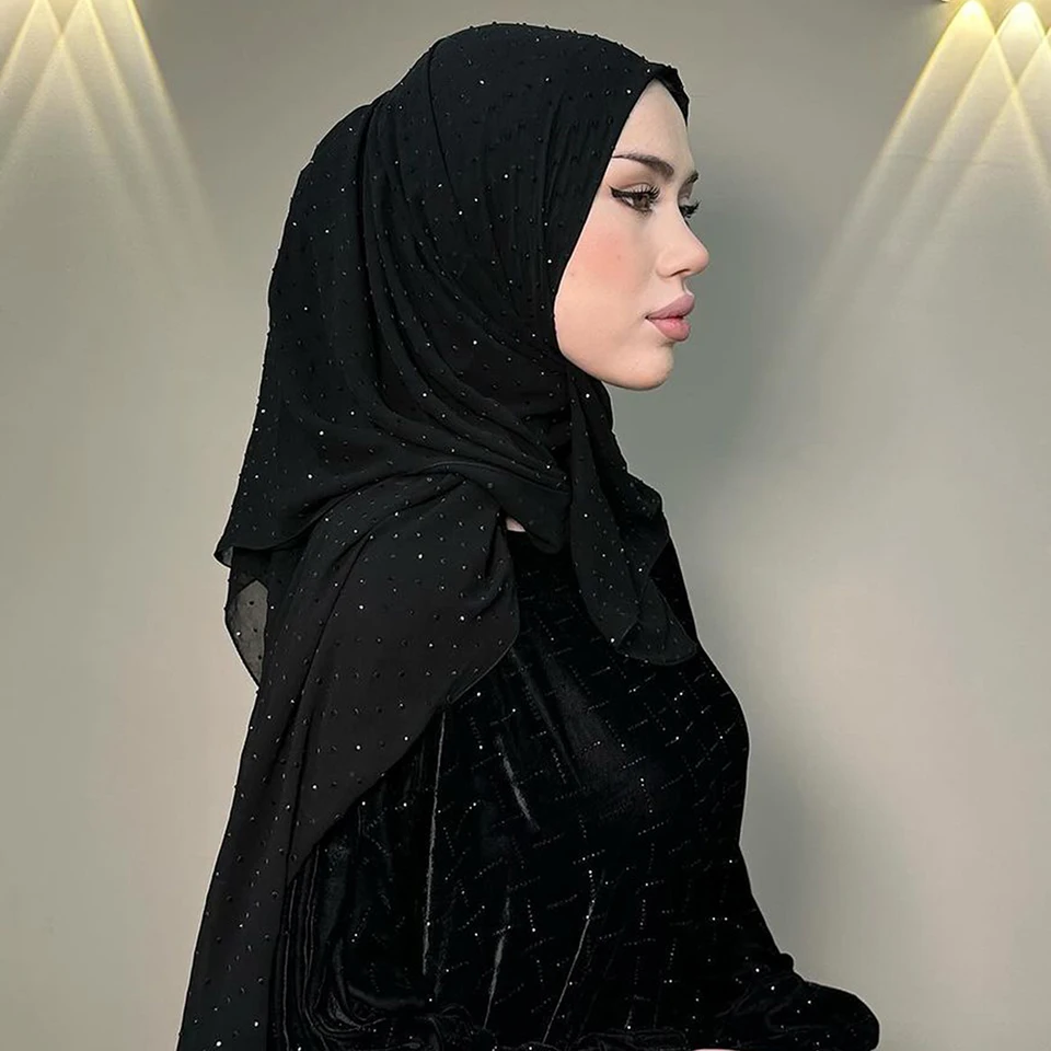 thumbnail image 2 of SIQITECHNO Womens Hijab Scarf With Hat Muslim Maldives 2 of 14