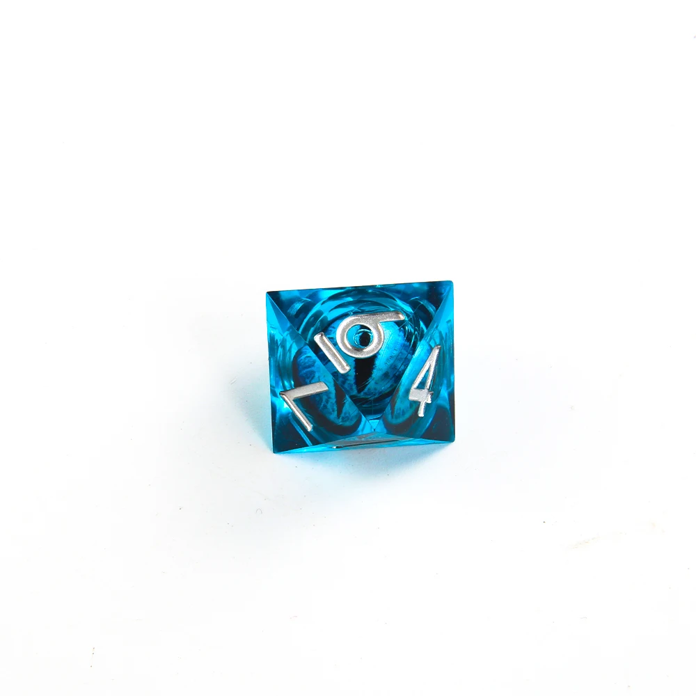 DND Liquid Core D&D Dice Set Detail