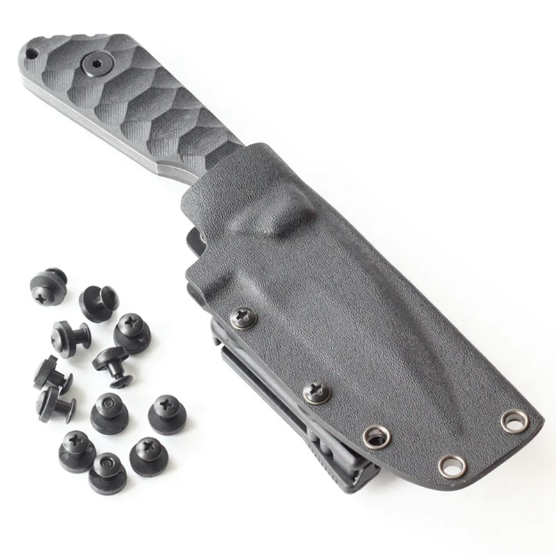 Chi-Cago Parafuso Vem com Lavadora, T-Ek Lok, DIY Kydex Bainha, Ferramenta de Mão Peças, Coldre, 100Pcs