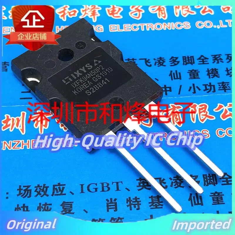 

10PCS-30PCS IXFK94N50P2 TO-264 500V 94A Imported Original Best Quality
