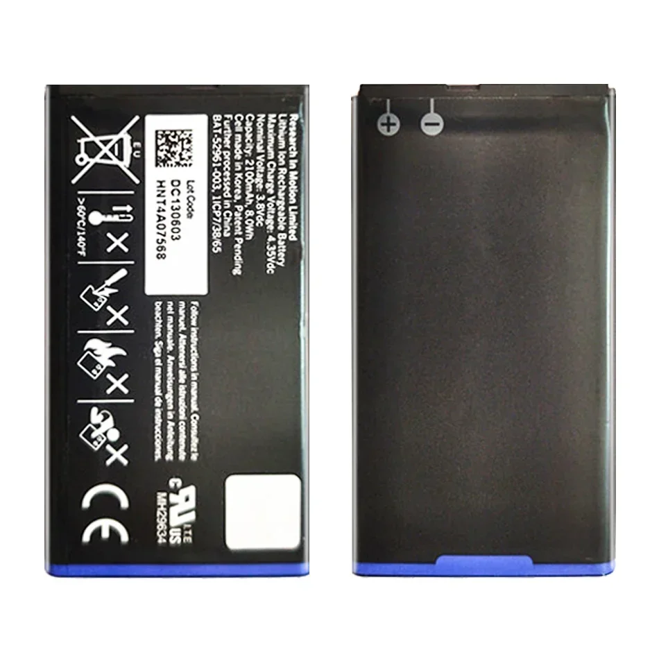 Bat-52961-003 Bat52961003 2100Mah Per Blackberry Q10/Q10 Lte/Q10Lte Sqn100-1 Batterie Smartphon Batteria Di Ricambio Per Cellulare