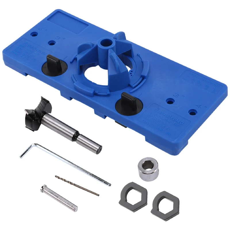 35Mm Concealed Hinge Drilling Jigs Hinge Hole Saw Jig Drilling Guide