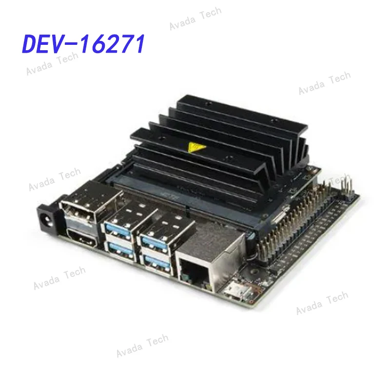 

Avada Tech DEV-16271 NVIDIA Jetson Nano набор разработчиков (V3)