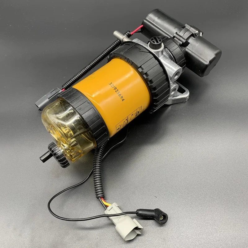 Fuel Water Separator Fliter 117-4089 145-8862 BF7679-D RE62424 Bowl Aluminum Base