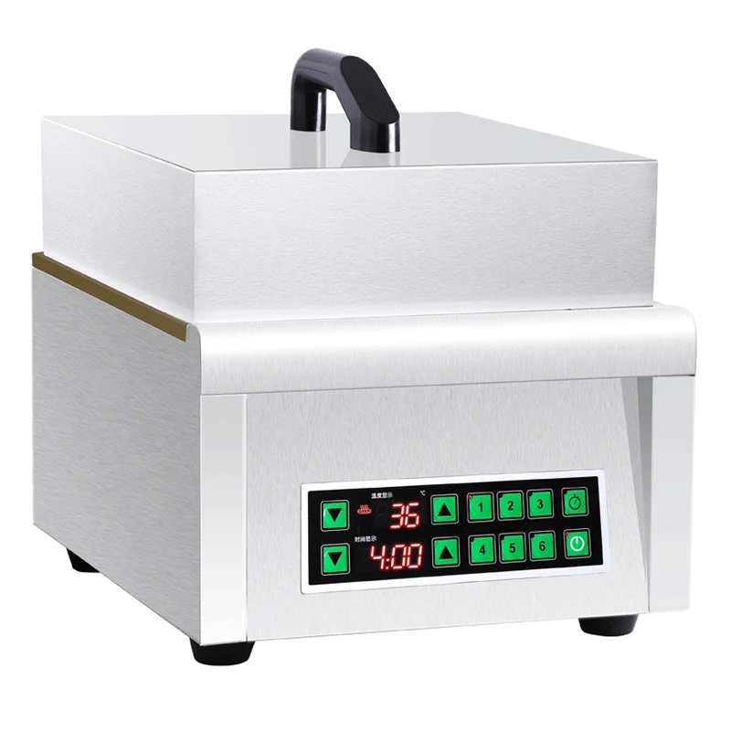 

Souffle Machine Commercial Copper Braised Waffle Machine Multi-function Automatic Temperature Control Pancakes Makchine 220v