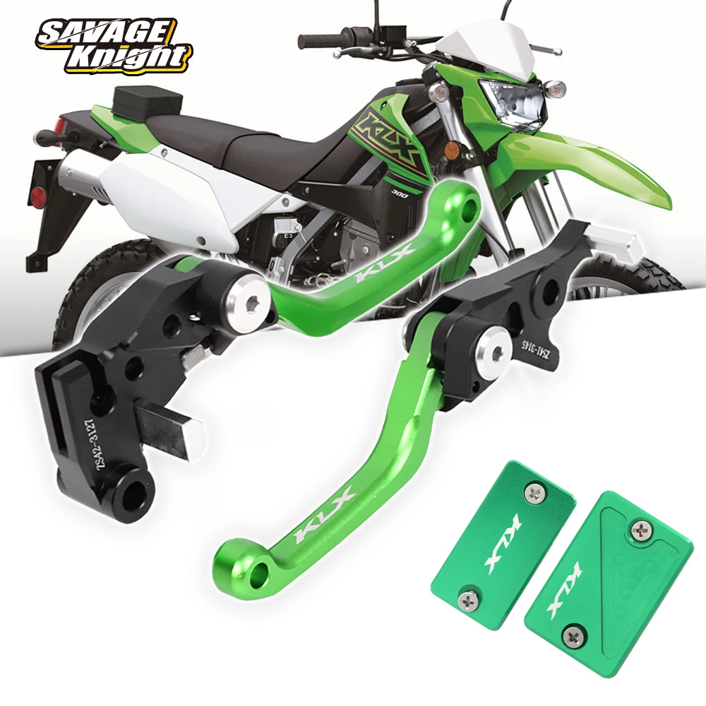 MZS Dirt Bike Clutch Brake Levers Compatible With KLX300 KLX300SM 2021-2024 / KLX230