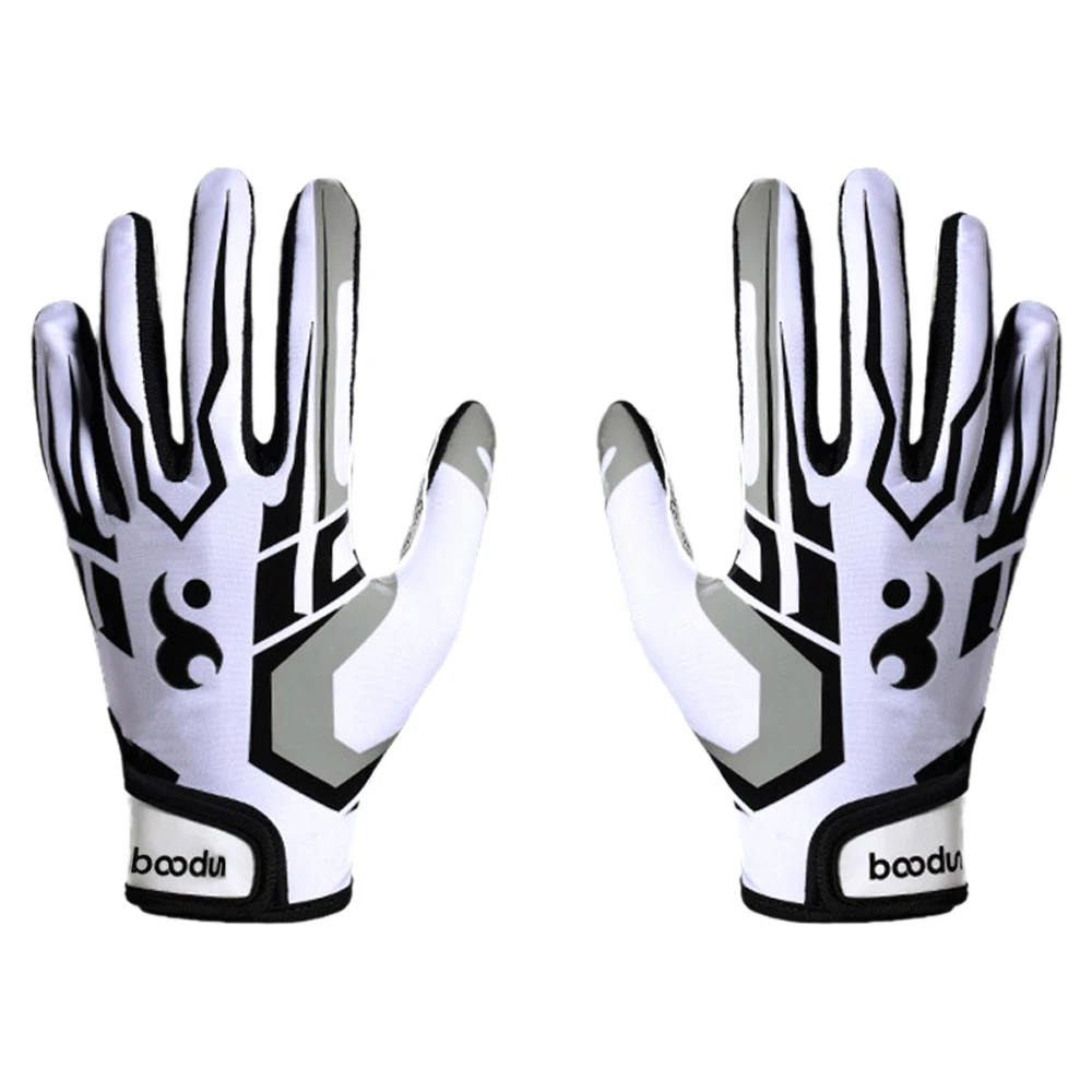 Rugby Gloves Sports Grip Gloves Baseball Football Adult Youth for Fitness Outdoor Activities and Hiking Enhanced Grip