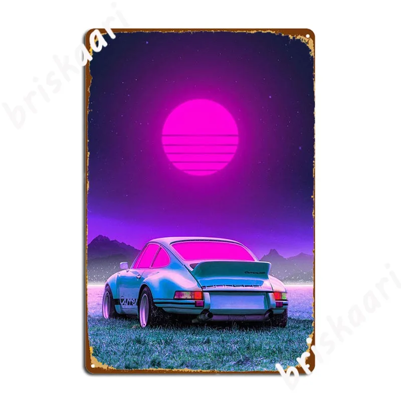 

964 Classic Metal Sign Retro Garage Decoration Wall Wall Mural Tin Sign Posters