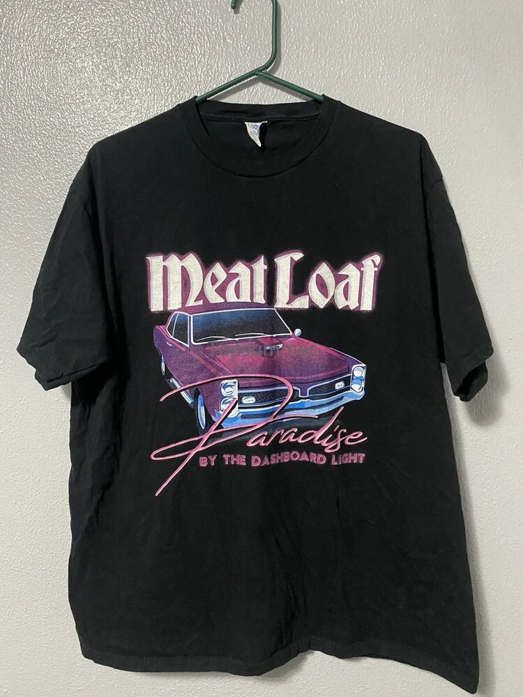 

Vintage Meat Loaf Paradise By The Dashboard Light T-Shirt Size Xlarge Xl