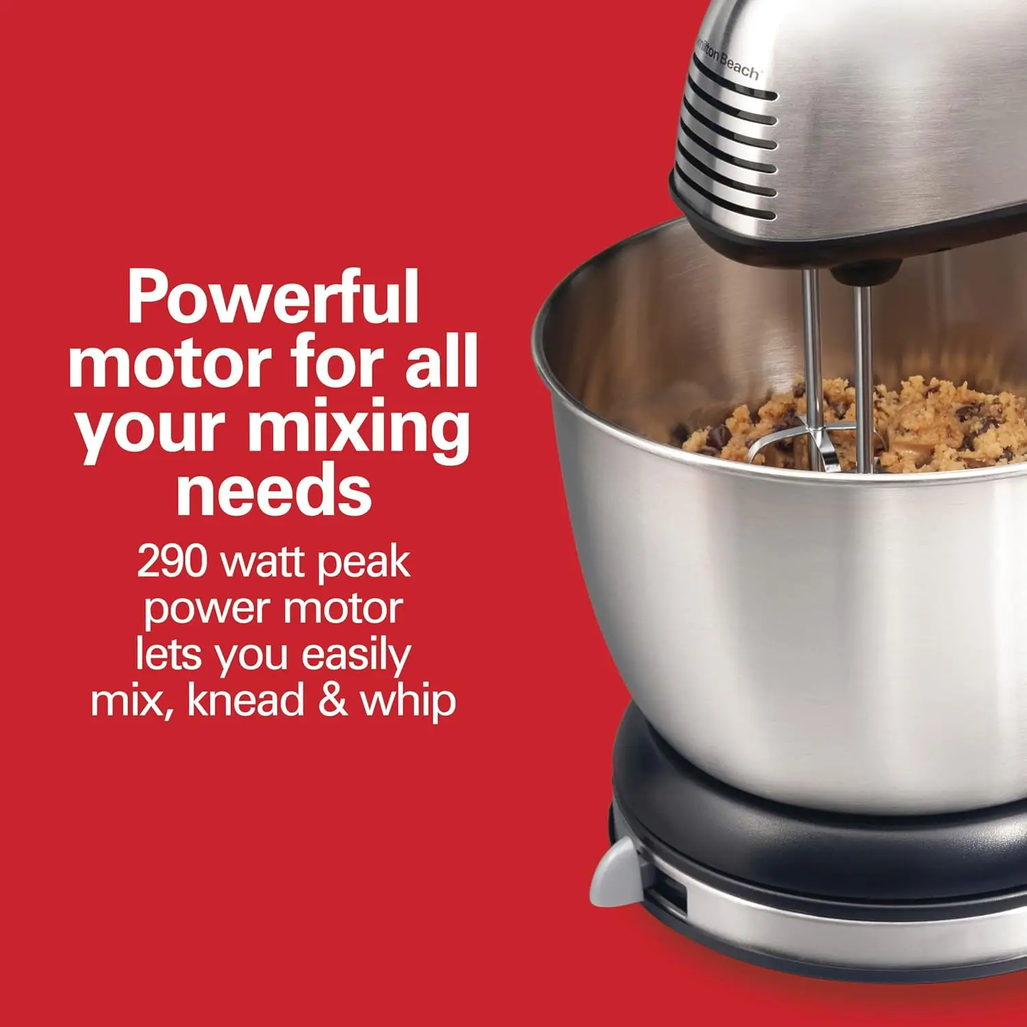 Mixer with dough attachments