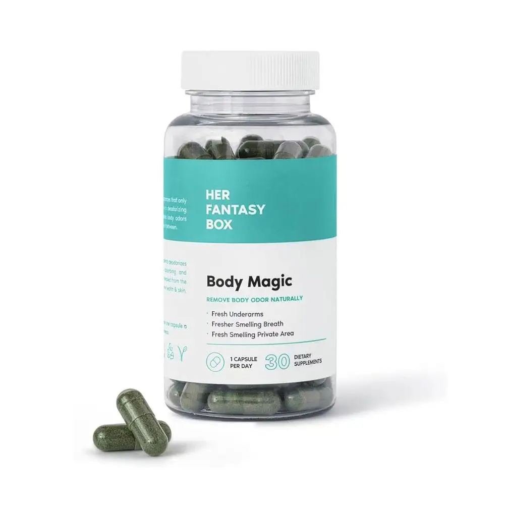 3 Bottles Chlorophyll Capsules-Highly Bioavailable Chlorophyll Supplement For Energy, Immunity, Skin Internal Deodorants
