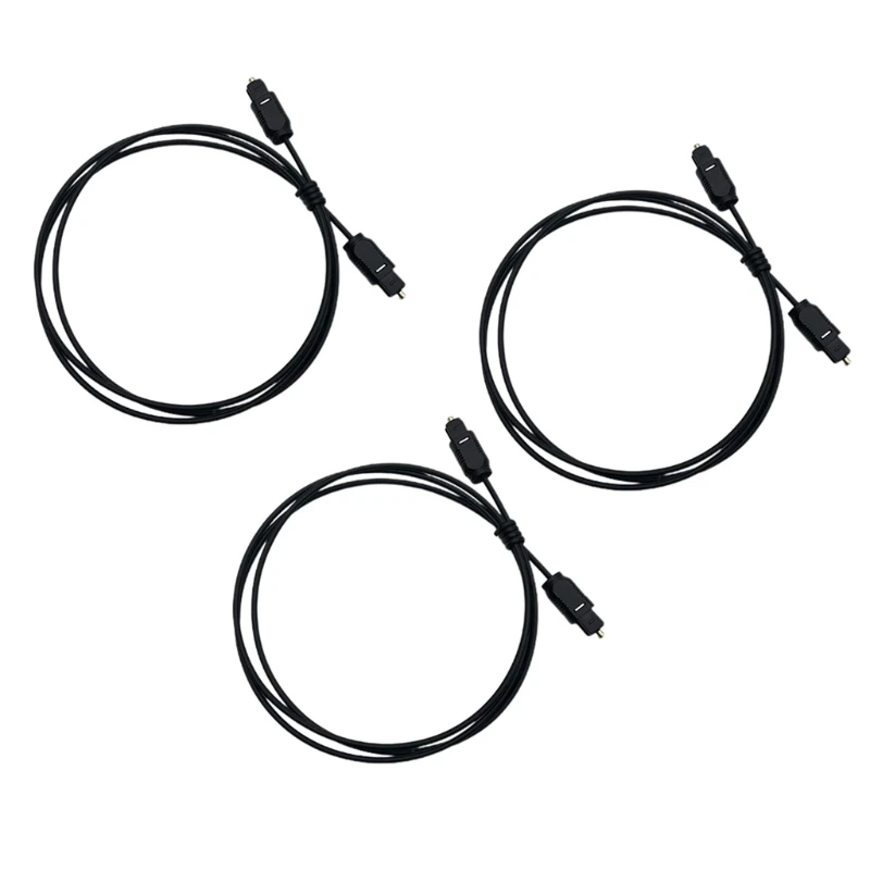 

Household Soundbar Fiber Cable 1.8/3/5meters Optical Fiber Cable for DVD