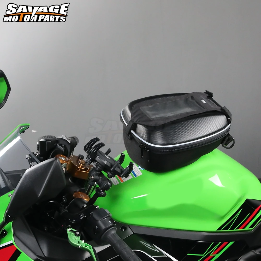 カワサキニンジャ用モーターサイクルタンクバッグ,Z400,z650rs