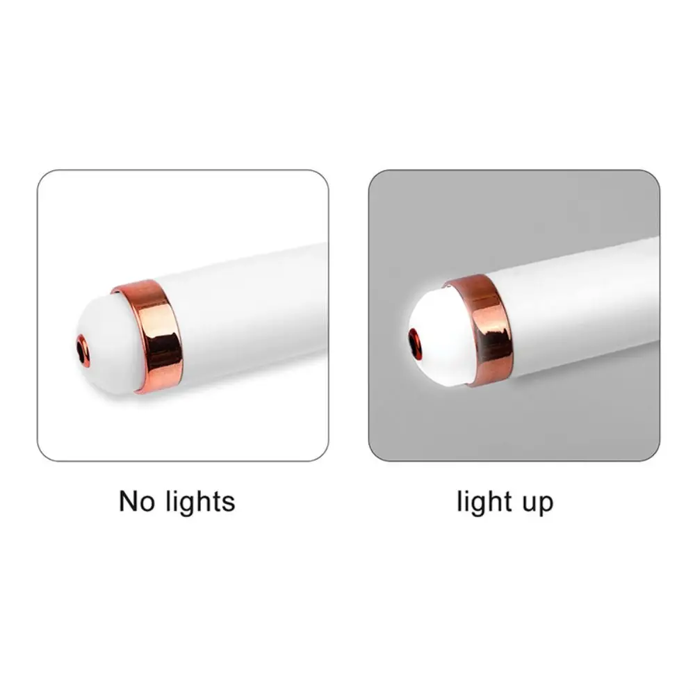 USB Electric Nail Grinder With LED Light 2nd Gear Nail Polishing Machine Exfoliating Gel Remove Electric Manicure Art Pen Tools