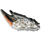 Halogen Headlight Fits For 2010-2011 Toyota Prius Right Headlight Passenger Side  Headlamp Composite Headlight Assembly