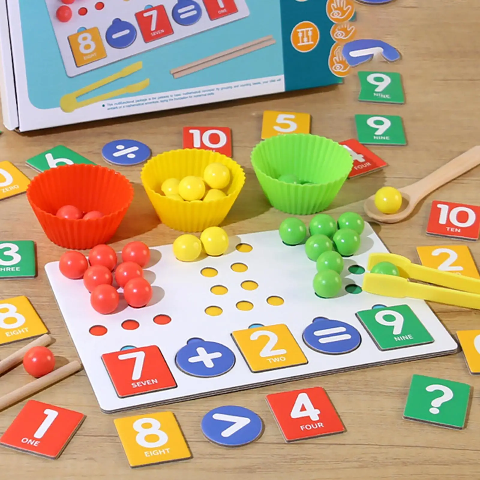 Clip Bead Game Fine Motor Skill Toy Montessori Toy for Children Kindergarten Clip Bead Game Fine Motor Skill Toy Montessori Toy for Children Kindergarten