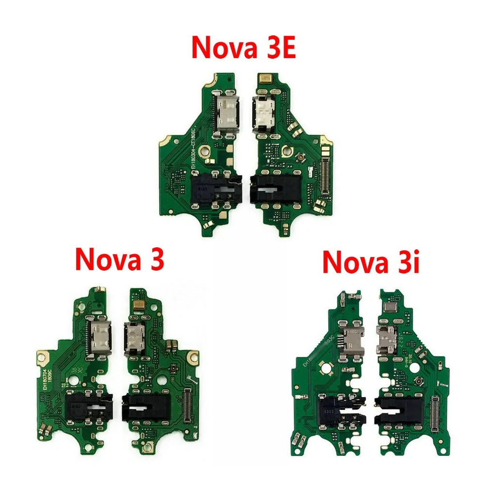 

For Huawei Nova 3 3i 3E New USB Charging Port Dock Connector Charger Flex Cable & Microphone