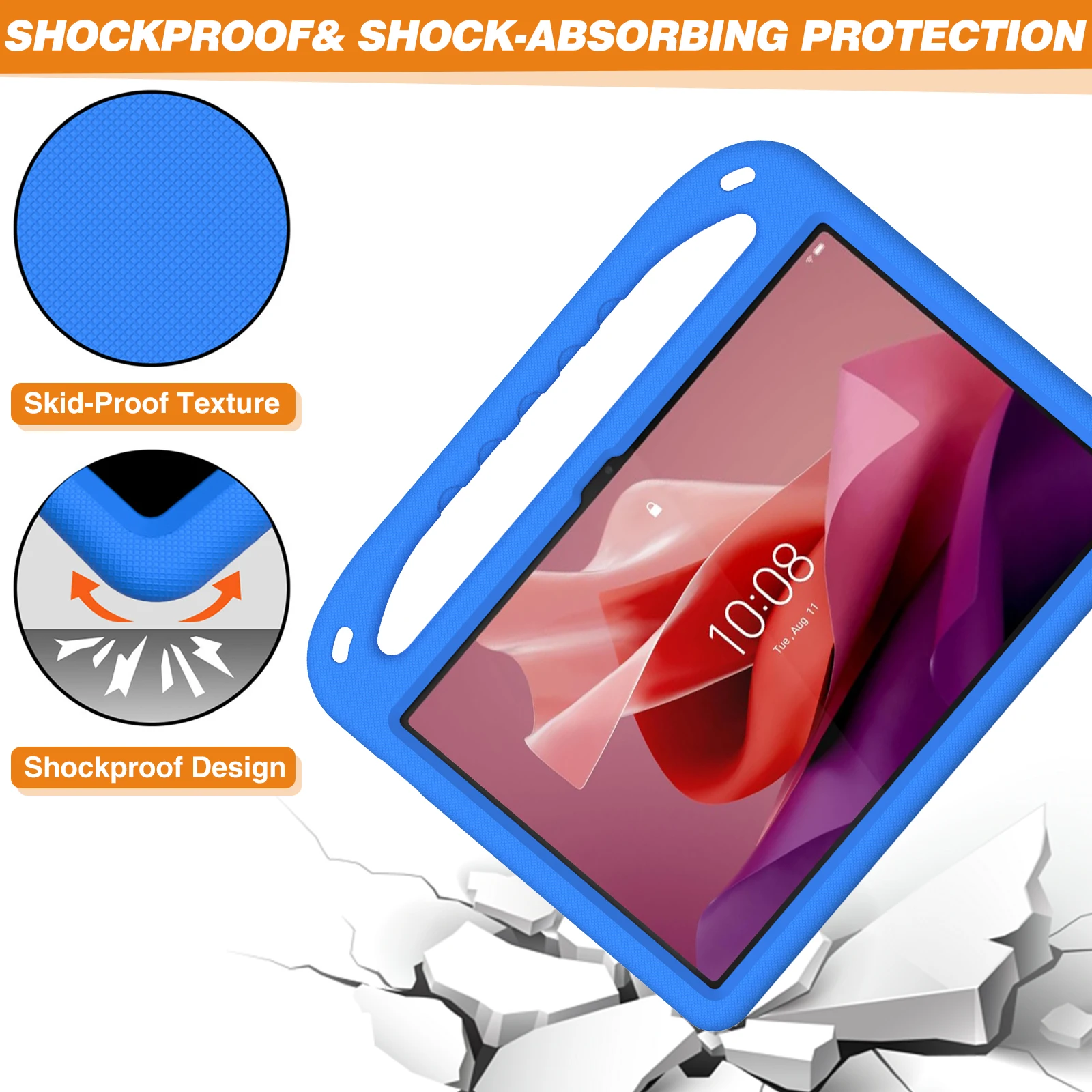com Lápis Titular, Case para Lenovo Tab