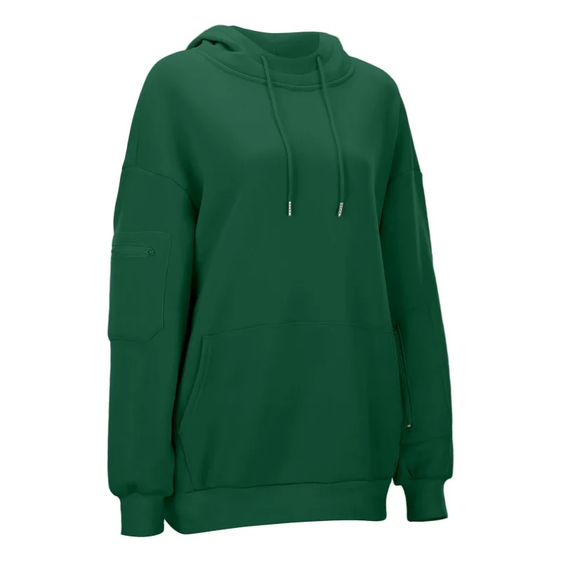 Autumn Unisex Hooded Sweatshirt Casual Long Sleeve Pullover