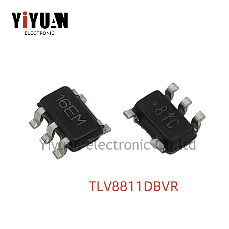 

10PCS NEW TLV8811DBVR 16EM SOT-23-5 Operational amplifier
