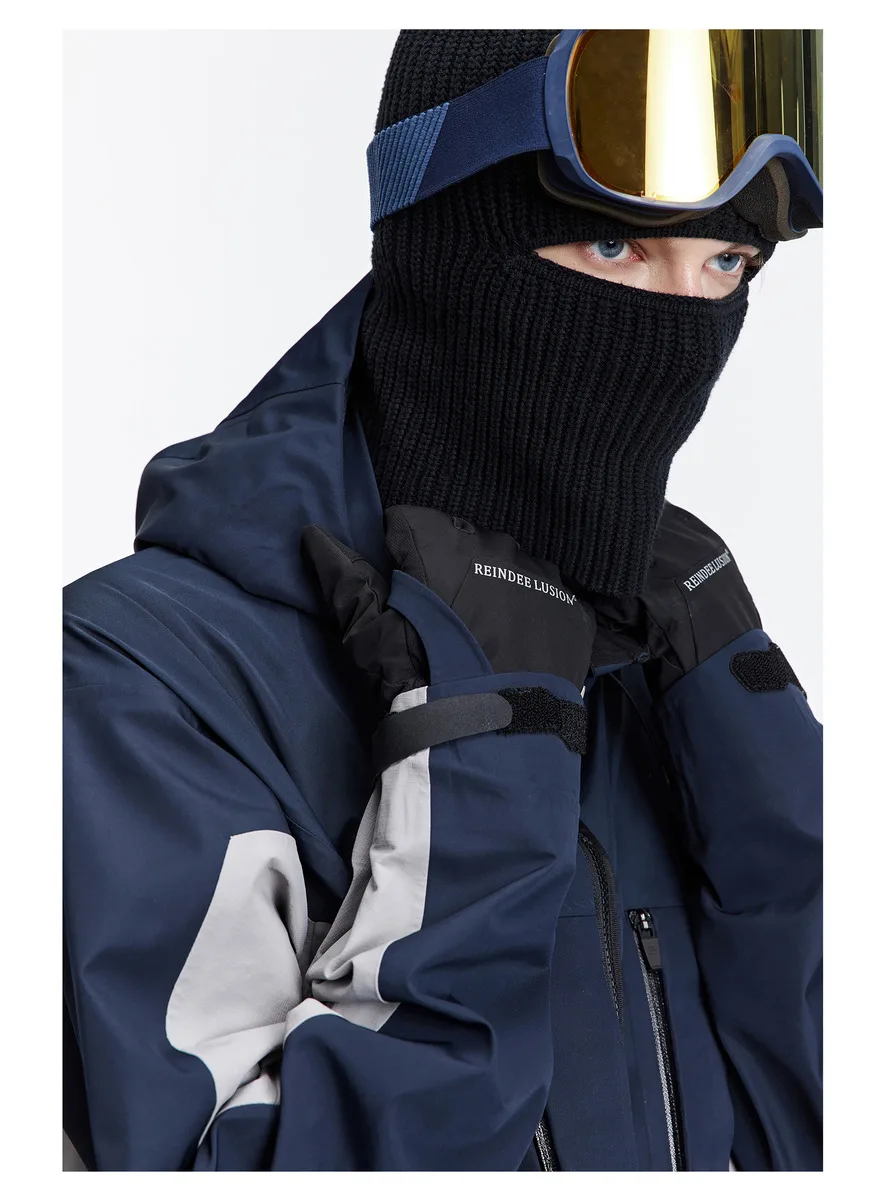 Reindee Lusion 22FW 3M Thinsulate warm gloves 3d bending design waterproof techwear gorpcore outdoor