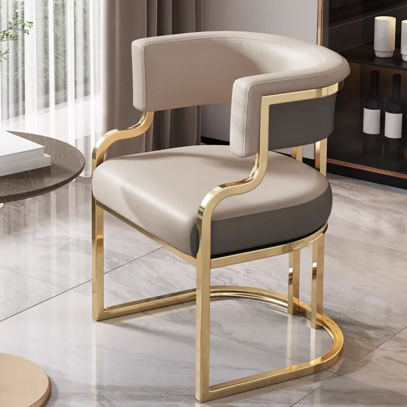 

Accent Office Chair Computer Vanity Comfy Luxury Barber Chair Leather Meditation Nordic Sillas De Oficina Office Furniture