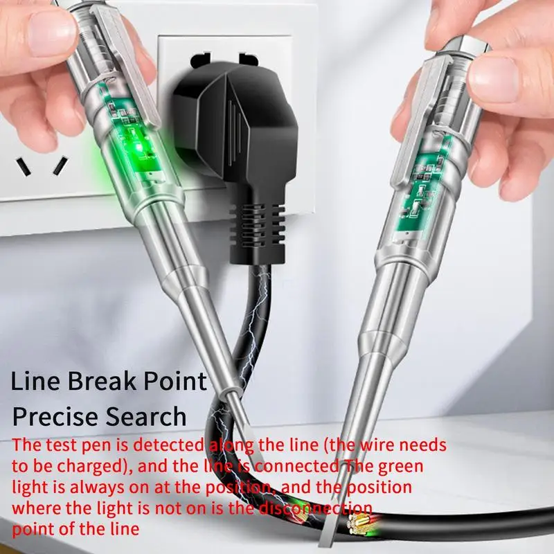 

Multifunctional Induction Electric Test Pen High-brightness And Transparent Electric Test Pen High-sensitivity Detection Break