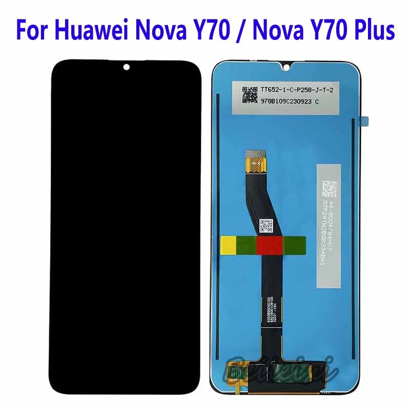 ЖК-дисплей с сенсорным экраном и дигитайзером в сборе для Huawei Nova Y70