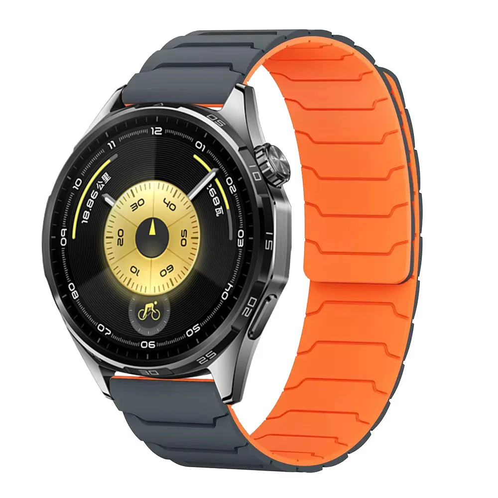 Universal Magnetic Loop Band - 20mm/22mm Silicone Strap