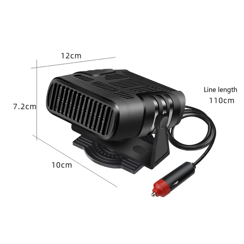Car Heater 12V Portable Car Heaters with Heating and Cooling Modes for Auto  Windscreen Fast Heating Fan Defrost Defogger - AliExpress