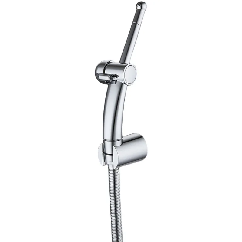 1/2inch 7/8 inch 1/4PCS Handheld Bidet Toilet Hand Faucet Sprayer Hanging Base Hook Head Hose Shower Adapter Diverter Set 3