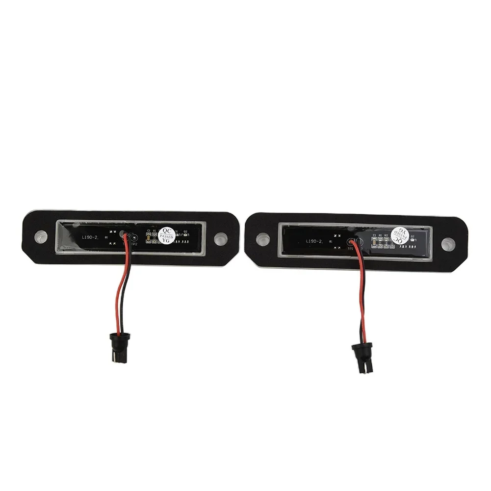 2pcs LED White License Plate Light For Honda Civic X/Civic 8V-15V 3W 6000K-6500K 300LM 34100-S04-A01 34100S04A01