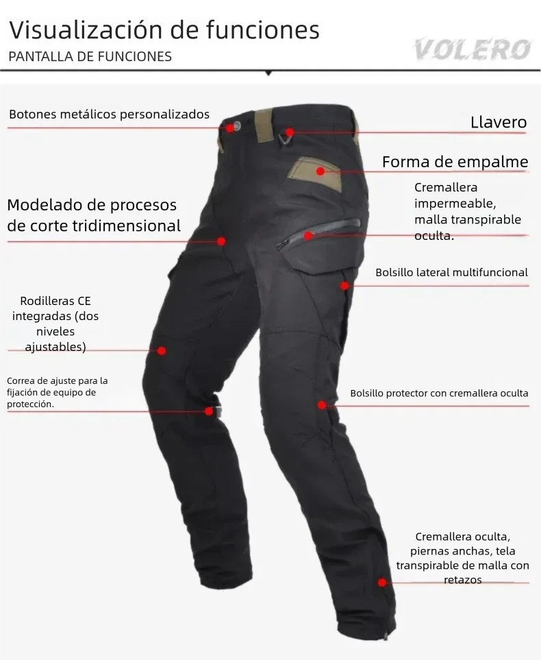 레트로 오토바이 바지 선물 벨트 모토 라이딩 바지 야외 여행 추락 방지 바지 방풍 오토바이 바지