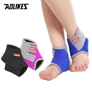 AOLIKES 1 paio nuovi bambini cinturino alla caviglia per calcio ciclismo danza palestra bambini Sport cavigliera supporto protezione protezione ragazzo ragazza