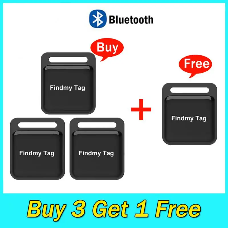 

Wireless Mini GPS Tracker Anti-lost Alarm Key Bag Wallet Finder APP GPS Record Smart Tag Bluetooth-compatible For IPhone/Android