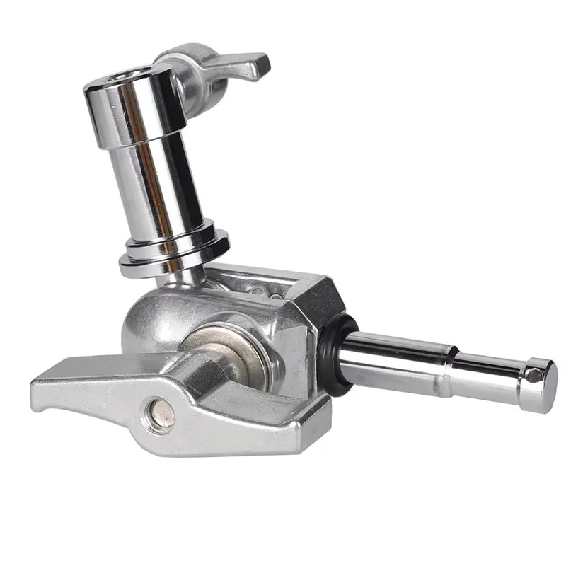 Photographic Aluminum Swivelling Adapter Baby to Junior Swivel Pin 5/8