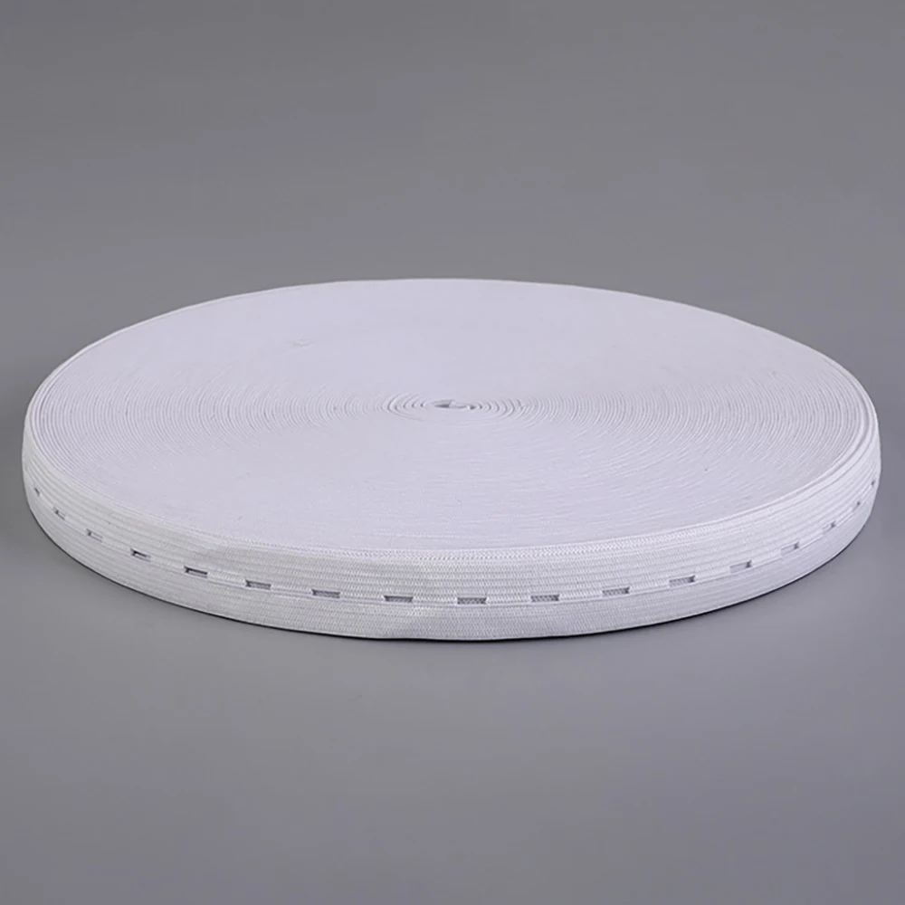 Chainho,Webbing Elastic Band,With Buttonhole,DIY Sewing Quilting Accessories,For Pregnant Women & Baby Clothes,10 Yards,25SJD1