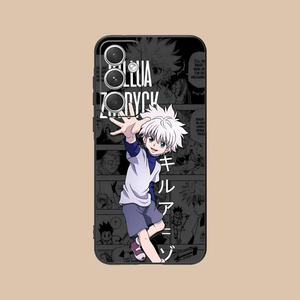 Vibrant Hunter Killua Anime Phone Case - Premium Colour Print Cover