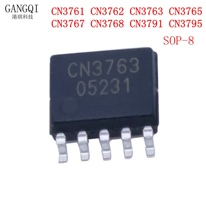 10 個 CN3761 CN3762 CN3763 CN3765 CN3767 CN3768 CN3791 CN3795 SOP-8 SMD ...