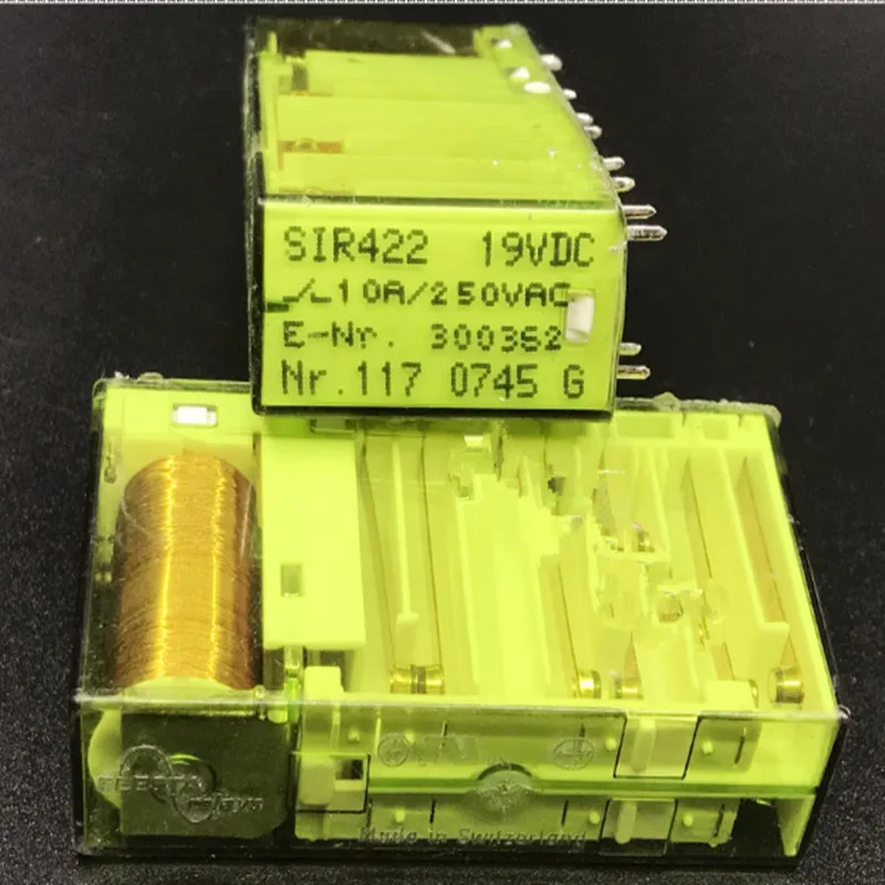 SIR422 19VDC 4 오픈 2 클로즈 14 핀