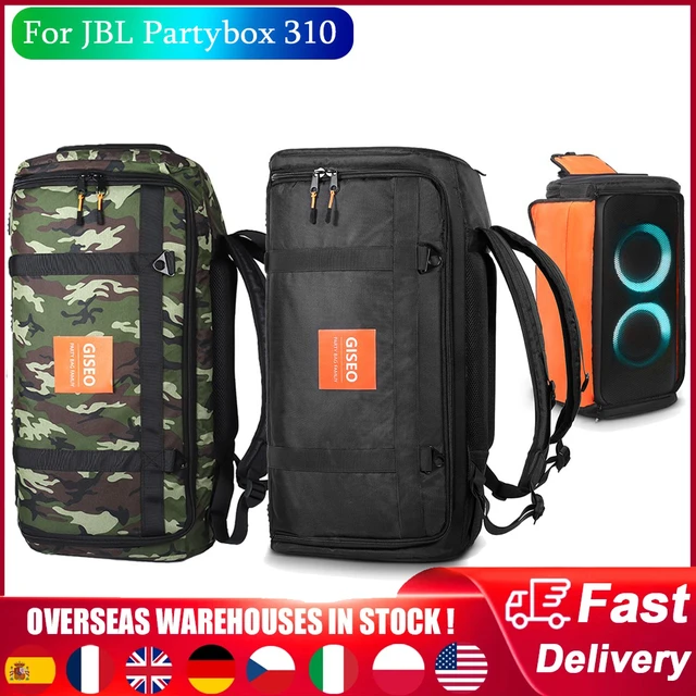 Estuche de transporte para altavoz JBL Partybox 310, bolsa de  almacenamiento de viaje, impermeable, Protector de caja de sonido grande -  AliExpress