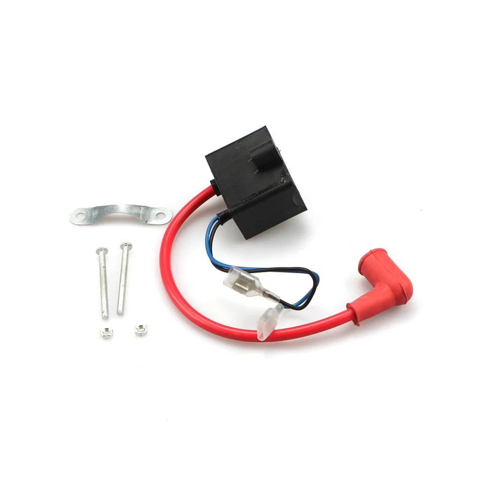 Bobine d'allumage adaptée aux pièces de moteur CDI de vélo de vélo