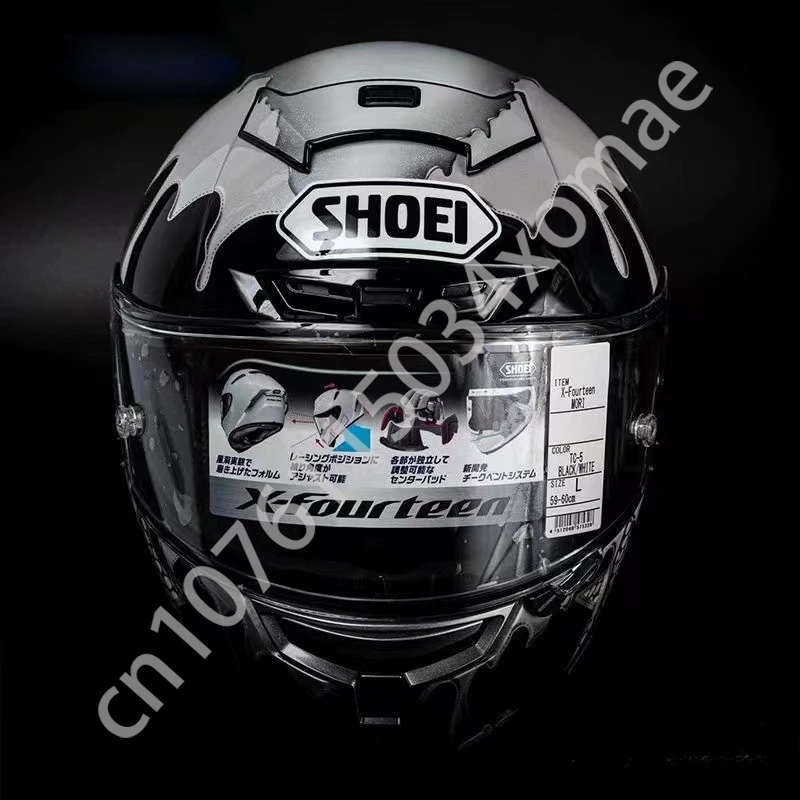 SHOEI X-14 Helmet MORI TC-5 X-Fourteen X-Spirit III Full Face 