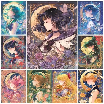 Anime Diamond Painting Kit 1